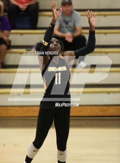 Thumbnail 3 in Oak Grove @ Kings Mountain (NCHSAA 3A Playoffs - 3rd Round) photogallery.