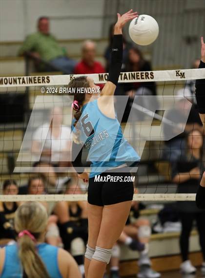 Thumbnail 3 in Oak Grove @ Kings Mountain (NCHSAA 3A Playoffs - 3rd Round) photogallery.