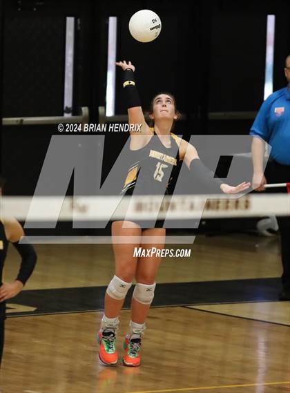 Thumbnail 2 in Oak Grove @ Kings Mountain (NCHSAA 3A Playoffs - 3rd Round) photogallery.