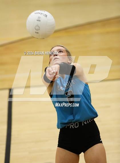 Thumbnail 1 in Oak Grove @ Kings Mountain (NCHSAA 3A Playoffs - 3rd Round) photogallery.