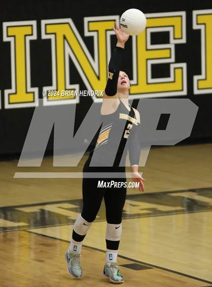 Thumbnail 3 in Oak Grove @ Kings Mountain (NCHSAA 3A Playoffs - 3rd Round) photogallery.