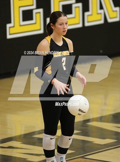 Thumbnail 3 in Oak Grove @ Kings Mountain (NCHSAA 3A Playoffs - 3rd Round) photogallery.