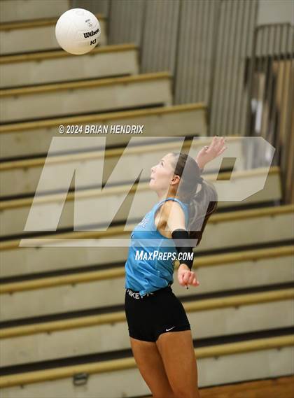 Thumbnail 3 in Oak Grove @ Kings Mountain (NCHSAA 3A Playoffs - 3rd Round) photogallery.