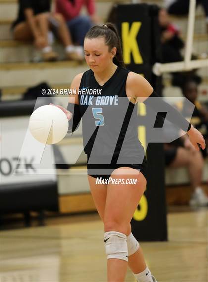 Thumbnail 1 in Oak Grove @ Kings Mountain (NCHSAA 3A Playoffs - 3rd Round) photogallery.