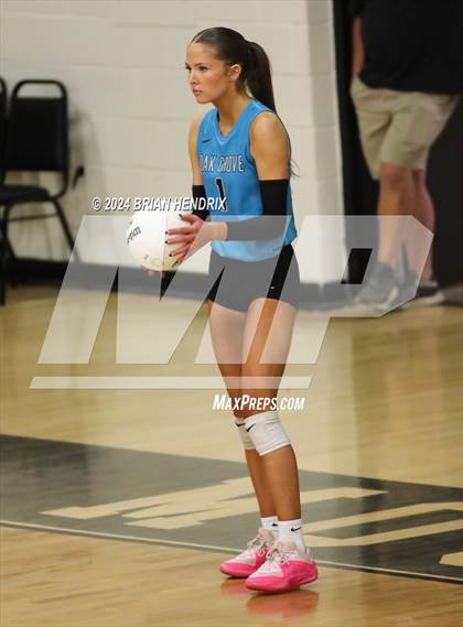 Thumbnail 2 in Oak Grove @ Kings Mountain (NCHSAA 3A Playoffs - 3rd Round) photogallery.