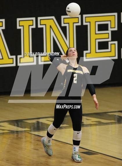 Thumbnail 2 in Oak Grove @ Kings Mountain (NCHSAA 3A Playoffs - 3rd Round) photogallery.