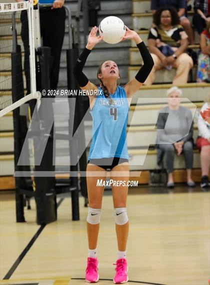 Thumbnail 1 in Oak Grove @ Kings Mountain (NCHSAA 3A Playoffs - 3rd Round) photogallery.