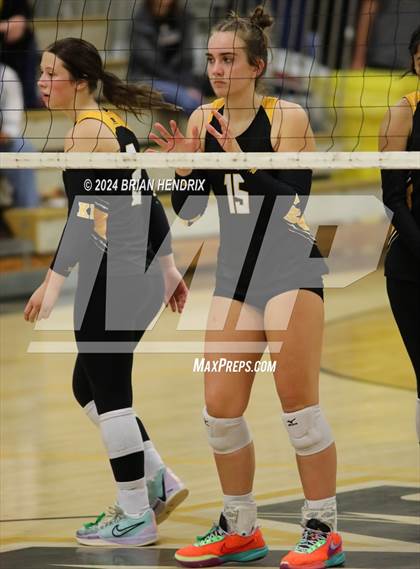Thumbnail 2 in Oak Grove @ Kings Mountain (NCHSAA 3A Playoffs - 3rd Round) photogallery.