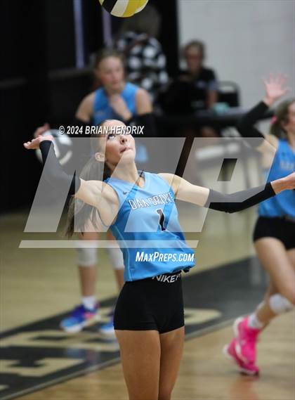 Thumbnail 1 in Oak Grove @ Kings Mountain (NCHSAA 3A Playoffs - 3rd Round) photogallery.
