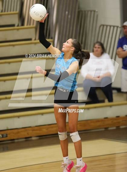 Thumbnail 1 in Oak Grove @ Kings Mountain (NCHSAA 3A Playoffs - 3rd Round) photogallery.