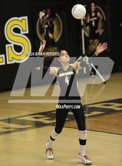 Thumbnail 3 in Oak Grove @ Kings Mountain (NCHSAA 3A Playoffs - 3rd Round) photogallery.
