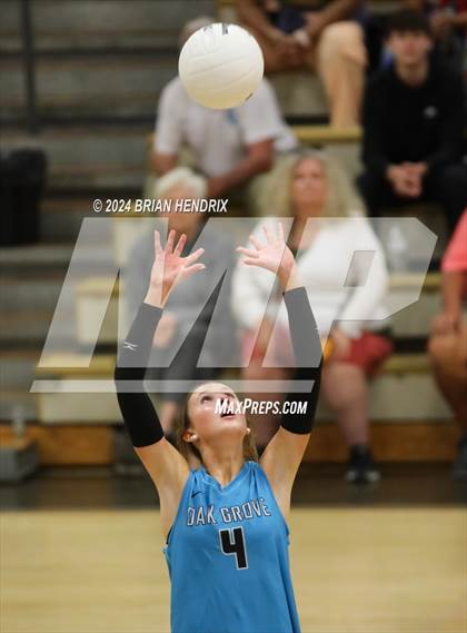 Thumbnail 1 in Oak Grove @ Kings Mountain (NCHSAA 3A Playoffs - 3rd Round) photogallery.