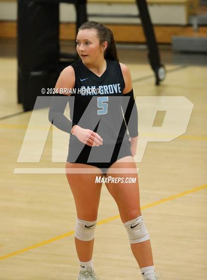 Thumbnail 2 in Oak Grove @ Kings Mountain (NCHSAA 3A Playoffs - 3rd Round) photogallery.