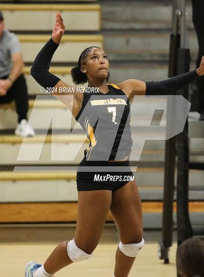 Thumbnail 2 in Oak Grove @ Kings Mountain (NCHSAA 3A Playoffs - 3rd Round) photogallery.