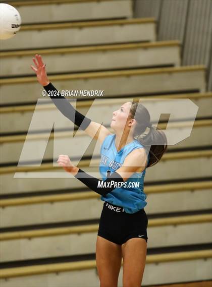 Thumbnail 1 in Oak Grove @ Kings Mountain (NCHSAA 3A Playoffs - 3rd Round) photogallery.