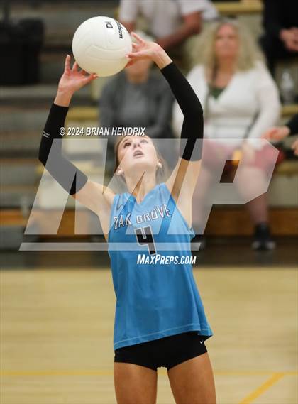 Thumbnail 2 in Oak Grove @ Kings Mountain (NCHSAA 3A Playoffs - 3rd Round) photogallery.