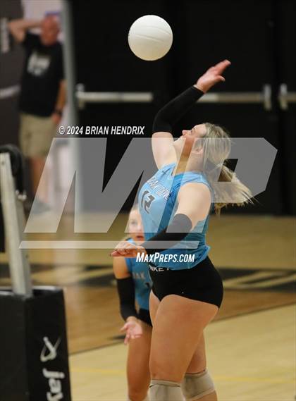Thumbnail 3 in Oak Grove @ Kings Mountain (NCHSAA 3A Playoffs - 3rd Round) photogallery.