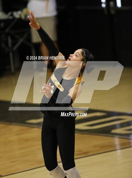 Thumbnail 2 in Oak Grove @ Kings Mountain (NCHSAA 3A Playoffs - 3rd Round) photogallery.