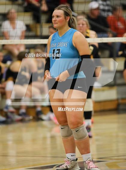 Thumbnail 1 in Oak Grove @ Kings Mountain (NCHSAA 3A Playoffs - 3rd Round) photogallery.