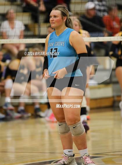 Thumbnail 3 in Oak Grove @ Kings Mountain (NCHSAA 3A Playoffs - 3rd Round) photogallery.
