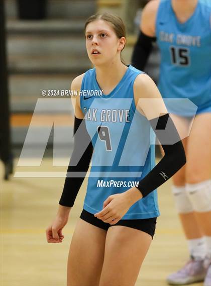 Thumbnail 2 in Oak Grove @ Kings Mountain (NCHSAA 3A Playoffs - 3rd Round) photogallery.