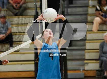 Thumbnail 2 in Oak Grove @ Kings Mountain (NCHSAA 3A Playoffs - 3rd Round) photogallery.