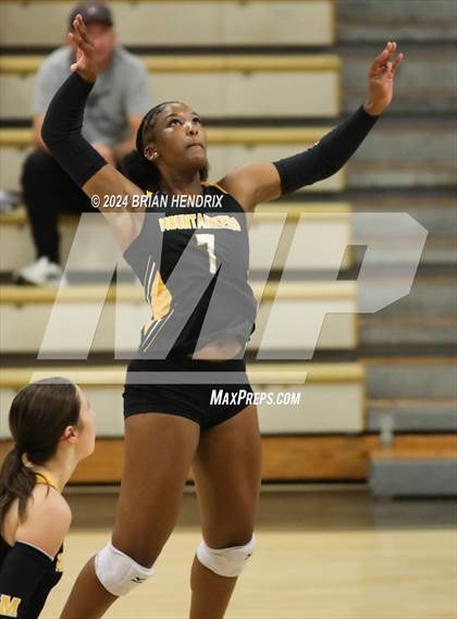 Thumbnail 3 in Oak Grove @ Kings Mountain (NCHSAA 3A Playoffs - 3rd Round) photogallery.