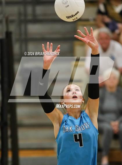 Thumbnail 2 in Oak Grove @ Kings Mountain (NCHSAA 3A Playoffs - 3rd Round) photogallery.