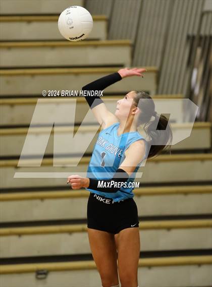 Thumbnail 3 in Oak Grove @ Kings Mountain (NCHSAA 3A Playoffs - 3rd Round) photogallery.
