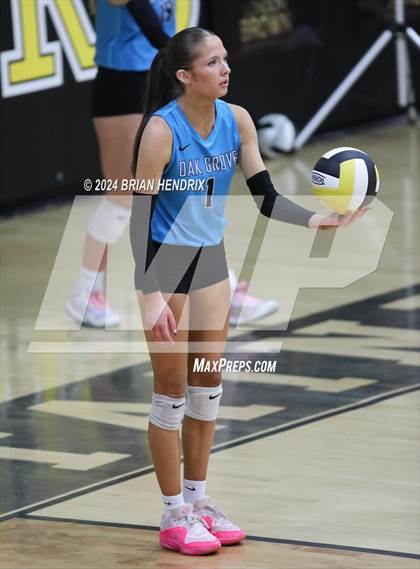 Thumbnail 2 in Oak Grove @ Kings Mountain (NCHSAA 3A Playoffs - 3rd Round) photogallery.