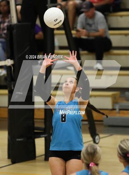 Thumbnail 3 in Oak Grove @ Kings Mountain (NCHSAA 3A Playoffs - 3rd Round) photogallery.