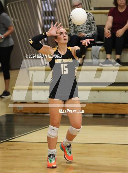 Thumbnail 2 in Oak Grove @ Kings Mountain (NCHSAA 3A Playoffs - 3rd Round) photogallery.