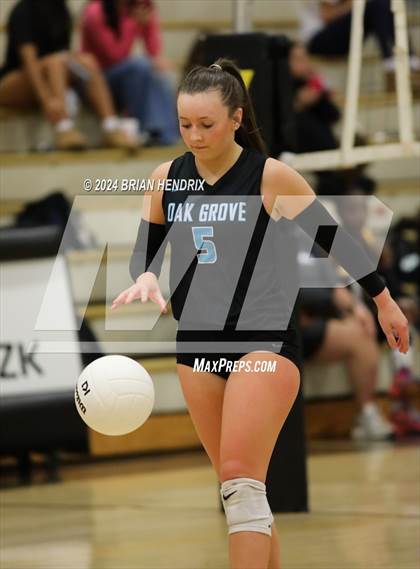 Thumbnail 3 in Oak Grove @ Kings Mountain (NCHSAA 3A Playoffs - 3rd Round) photogallery.