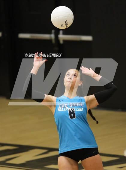 Thumbnail 1 in Oak Grove @ Kings Mountain (NCHSAA 3A Playoffs - 3rd Round) photogallery.