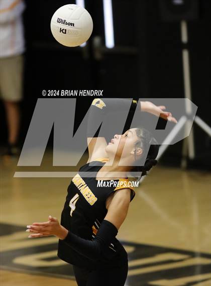 Thumbnail 3 in Oak Grove @ Kings Mountain (NCHSAA 3A Playoffs - 3rd Round) photogallery.