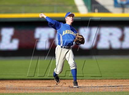 Thumbnail 3 in Anderson vs. Midland (Rock Hardball Classic) photogallery.