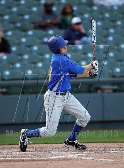 Thumbnail 3 in Anderson vs. Midland (Rock Hardball Classic) photogallery.