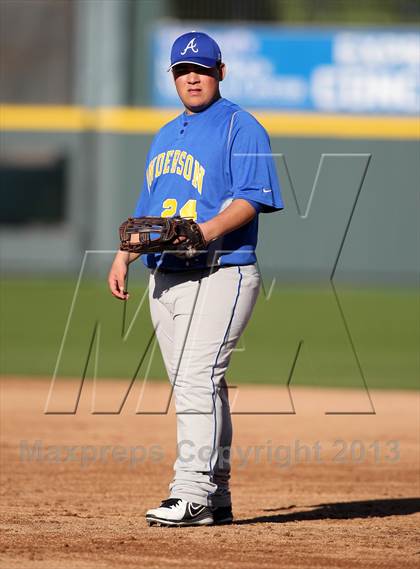 Thumbnail 2 in Anderson vs. Midland (Rock Hardball Classic) photogallery.
