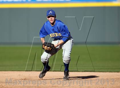 Thumbnail 3 in Anderson vs. Midland (Rock Hardball Classic) photogallery.