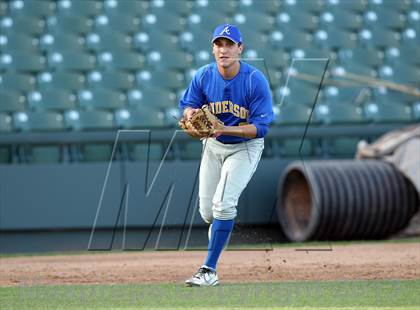Thumbnail 3 in Anderson vs. Midland (Rock Hardball Classic) photogallery.