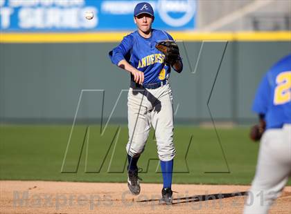 Thumbnail 2 in Anderson vs. Midland (Rock Hardball Classic) photogallery.