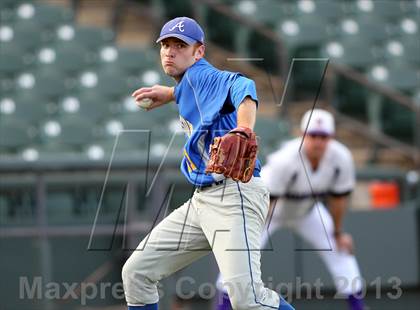 Thumbnail 1 in Anderson vs. Midland (Rock Hardball Classic) photogallery.