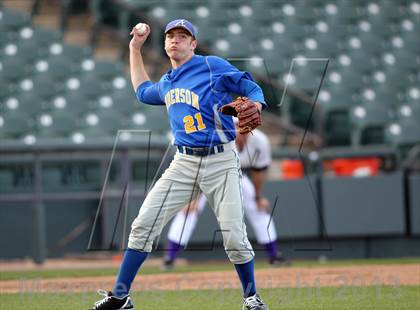 Thumbnail 2 in Anderson vs. Midland (Rock Hardball Classic) photogallery.