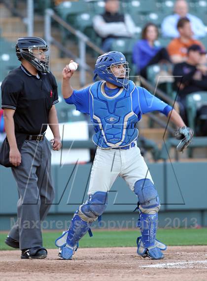 Thumbnail 1 in Anderson vs. Midland (Rock Hardball Classic) photogallery.