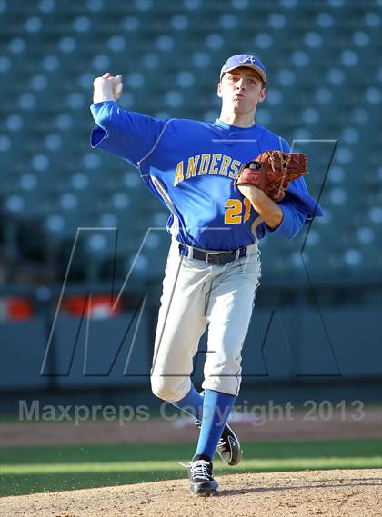 Thumbnail 3 in Anderson vs. Midland (Rock Hardball Classic) photogallery.