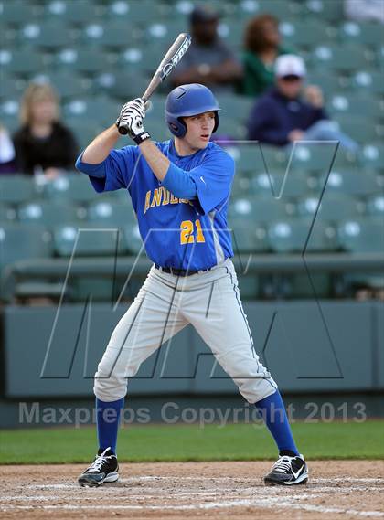 Thumbnail 2 in Anderson vs. Midland (Rock Hardball Classic) photogallery.