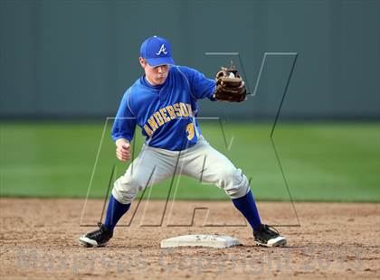 Thumbnail 1 in Anderson vs. Midland (Rock Hardball Classic) photogallery.