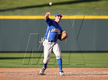 Thumbnail 3 in Anderson vs. Midland (Rock Hardball Classic) photogallery.