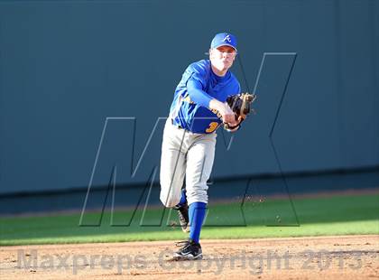 Thumbnail 2 in Anderson vs. Midland (Rock Hardball Classic) photogallery.