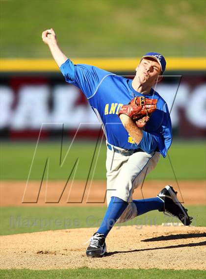 Thumbnail 2 in Anderson vs. Midland (Rock Hardball Classic) photogallery.